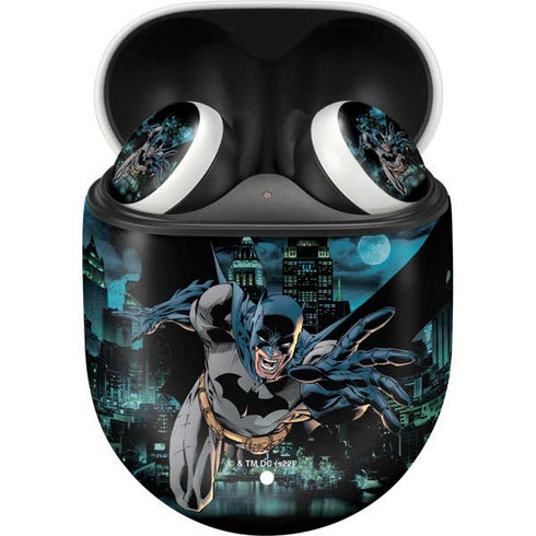 DC Comics Batman All Star Batman & Robin, The Boy Wonder Action Pose Art BY Jim Lee Google Pixel Buds Skin